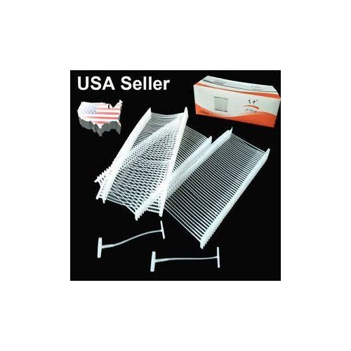 5000pcs Standard Tagging Attachments Clothing Garment Price Label Tagger Tag Gun Barbs