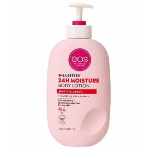 Eos Body Lotion Jasmine Peach - 473ml