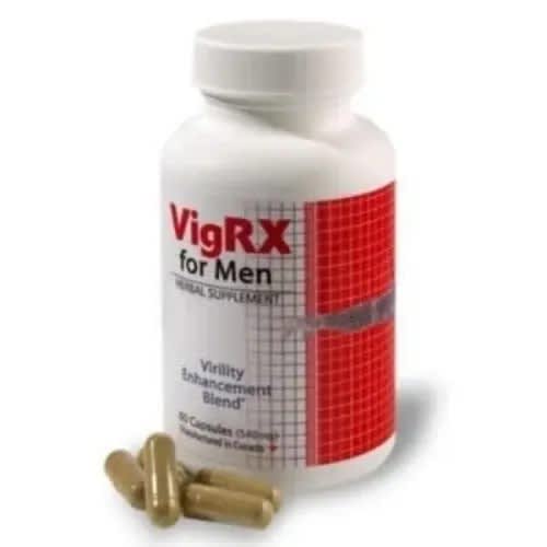 Vigrx For Rock Hard Erection - 60 Capsules