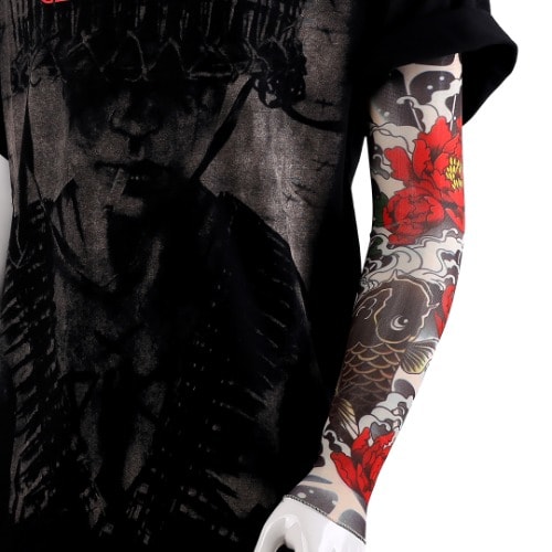 Multi Color Hand Body Sleeve