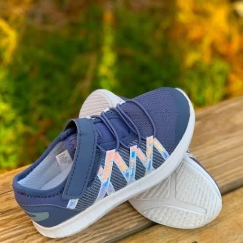Girls Zigzag  Sneakers
