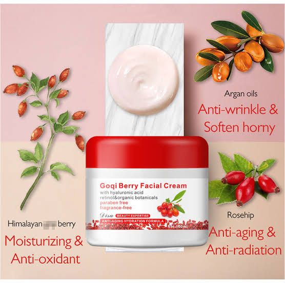Berry Face Cream