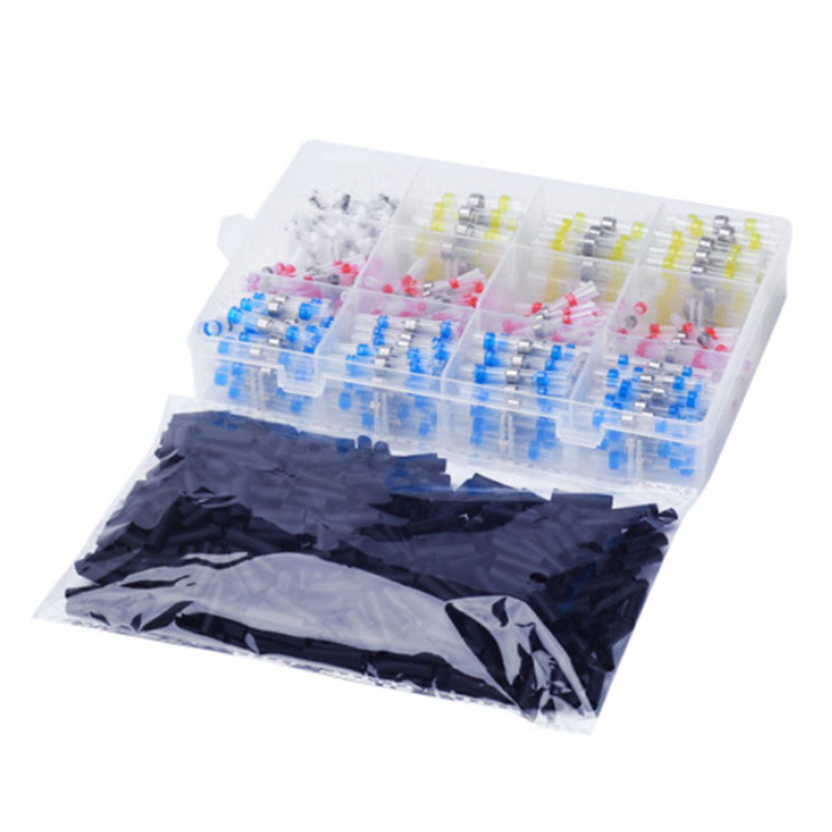 800Pcs Waterproof Heat Shrink Wire Connectors Terminals