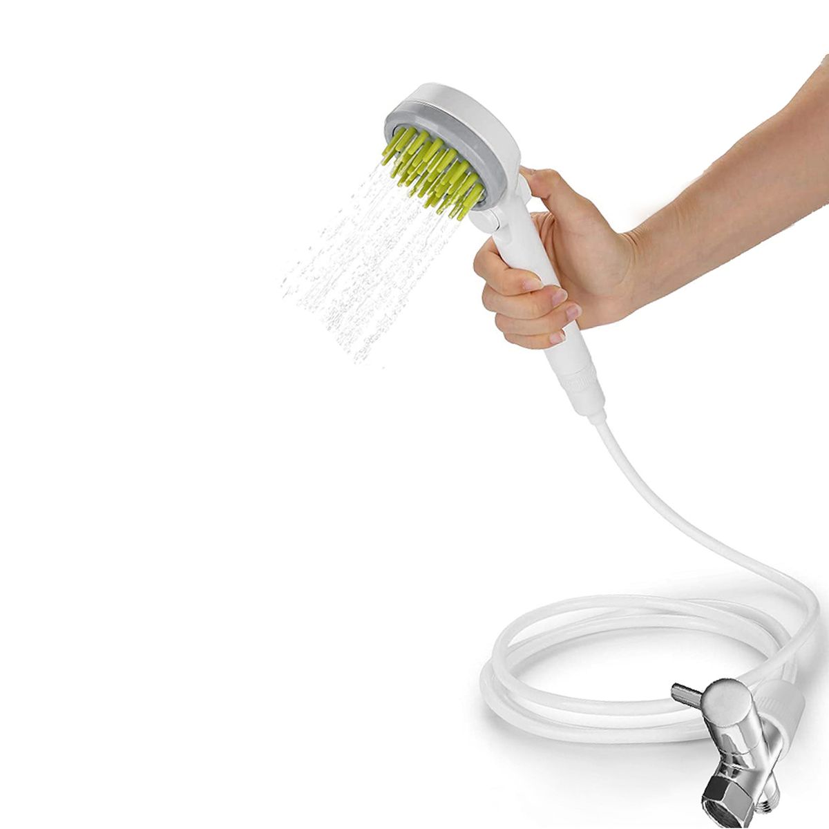 Dog Shower Sprayer,Dog Bath Showerhead Cat Massage Combing
