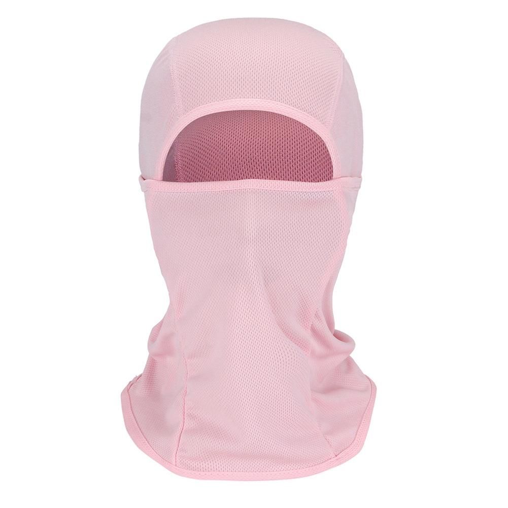 Balaclava UV Protection Cycling Motorcycle Hike Neck-Pink