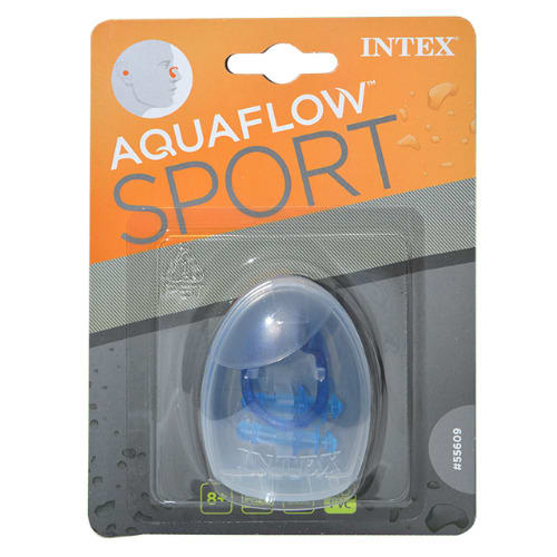 Ear Plugs & Nose Clip Set