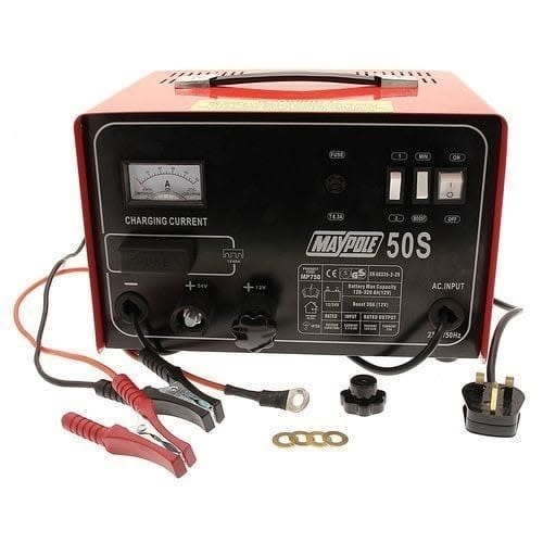 Heavy Duty 50 Ams Battery Charger