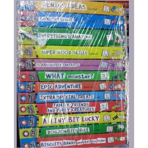 Tom Gates Collection Liz Pichon 10 Books Set