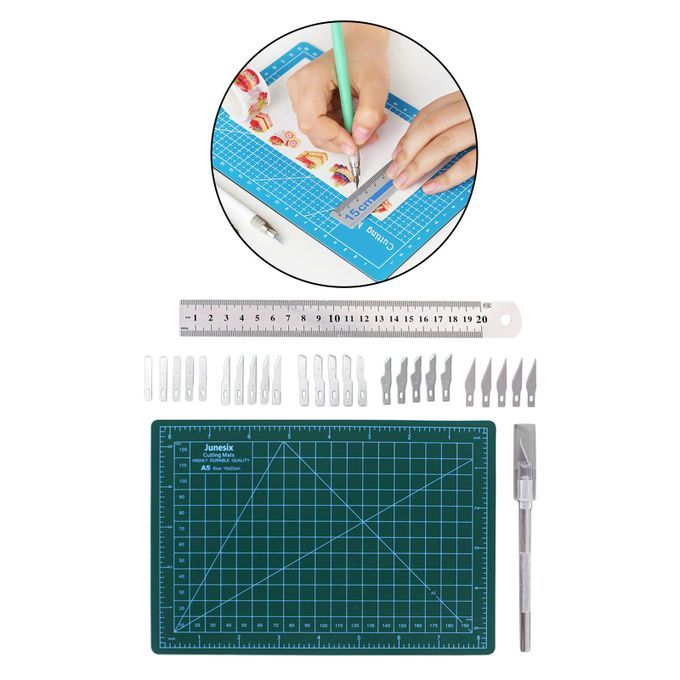 Precision Carving Exacto  Kit Craft  DIY  Stencil