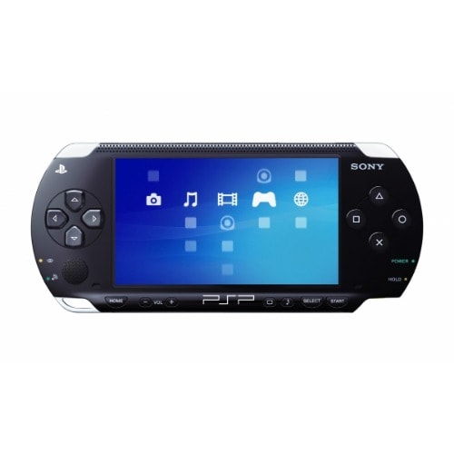 Psp-1000 With 4GB Memory Card