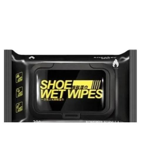 Authentic Sneakers Shoe Wipes - 80pcs In A Pack