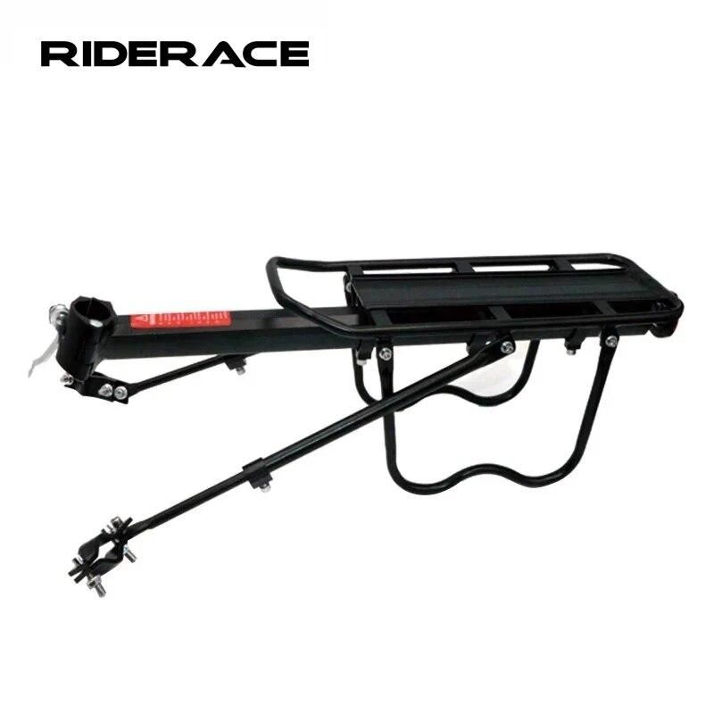 Bicycle Rear Frame Aluminum Alloy Quick Release 200 kg Rear Shelf Outdoor Sports Mountain Road Bike Luggage Seat