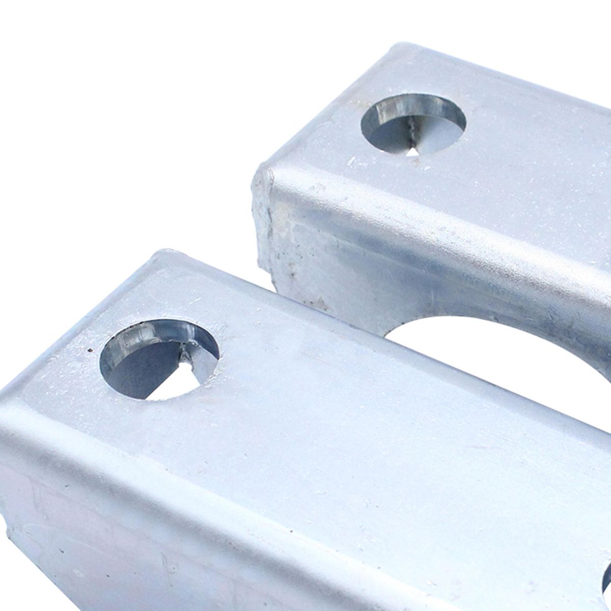 Set Of 2 Weld-on Trailing Arm Axle Seats Fit For Chevy Replace