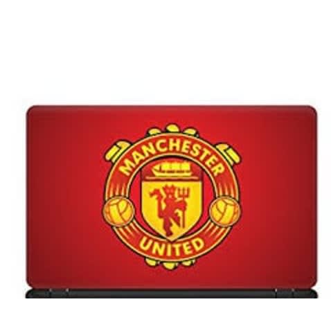 Manchester United Inspired Skin For Laptop 3 In One