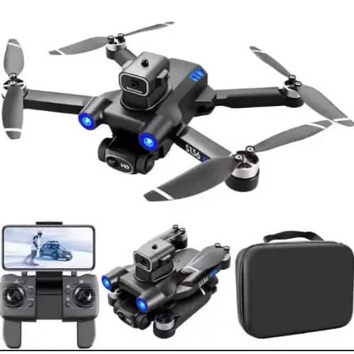 S136 Gps Rc Drone - 4k Hd Dual Camera Professional 5g Wifi Fpv Quadcopter With 2 Batteries