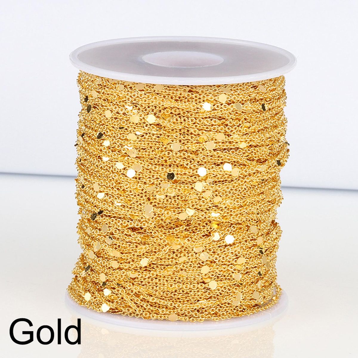 Chains For Necklace DIY Pendant Supplies Chains Yellow