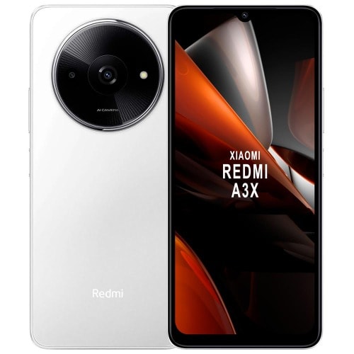 Redmi A3x - 6.71" - 3GB RAM - 64GB ROM - 4G LTE - Dual SIM - Fingerprint - 5000mAh - White