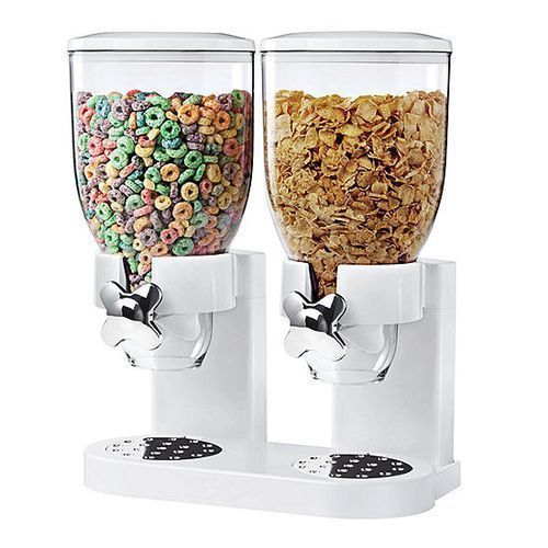 2 In1 Cereal Dispenser - Double