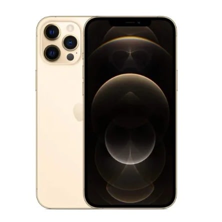 iPhone 12 Pro Max - 6.7"- 128GB ROM - 6GB RAM - Single Sim - 3687mAh- Rose Gold - Renewed