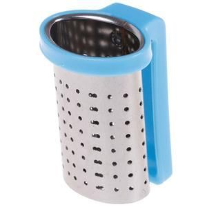 Reusable Tea Infuser Stainless Steel With Handle Tea Strainer Teapot Tea Bag Infuser Filter Household Tea Brewing Making