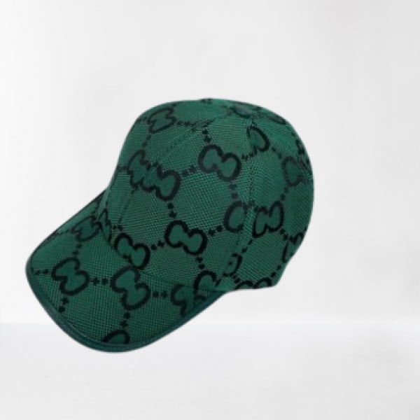 Unisex Face Cap -Green