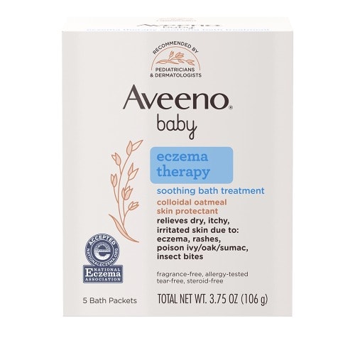 Baby Eczema Therapy Soothing Bath Treatment - 106g