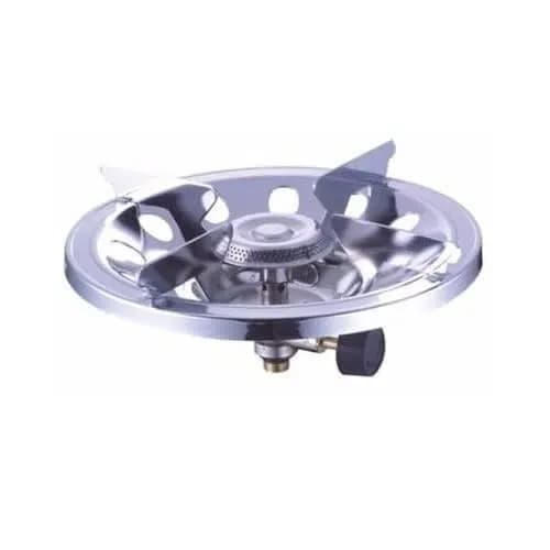 Stainless Camping Gas Burner For 6kg, 10kg And 12.5kg Cylinder