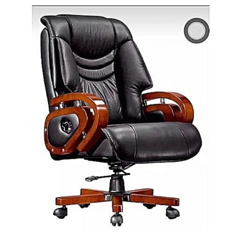 Executive Reclining Chair - Black