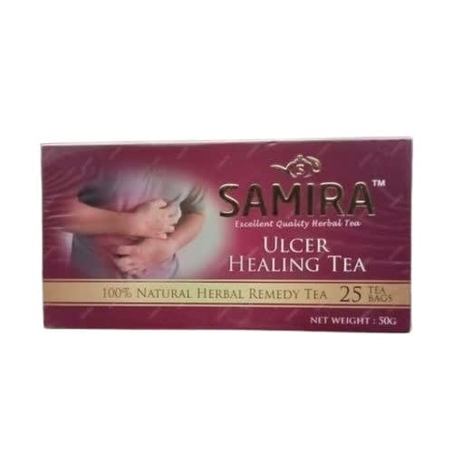 Samira Ulcer healing Tea - 25 Tea Bags