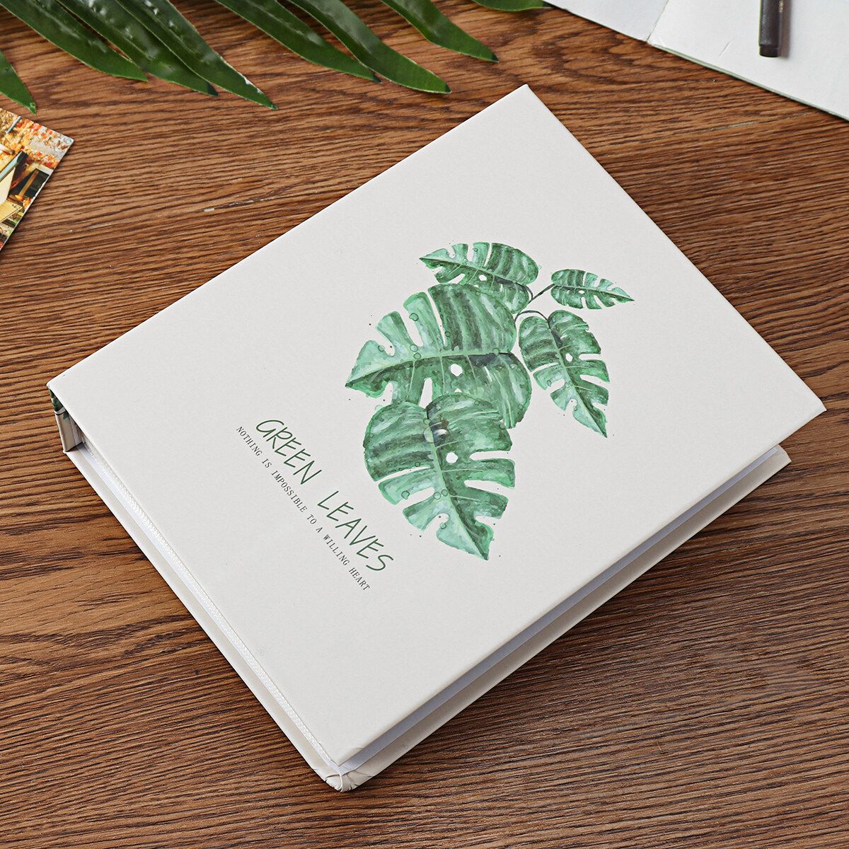 4D Large 6'' Photo Album 100 Sheets Scrapbook Paper Family Scrapbooking Albums Type 01