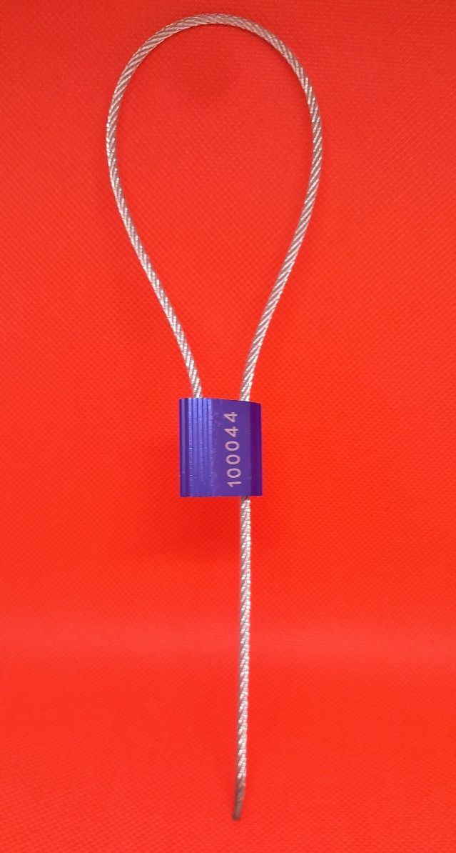 50 PCS HEAVY DUTY METAL CABLE SECURITY SEAL LOCK