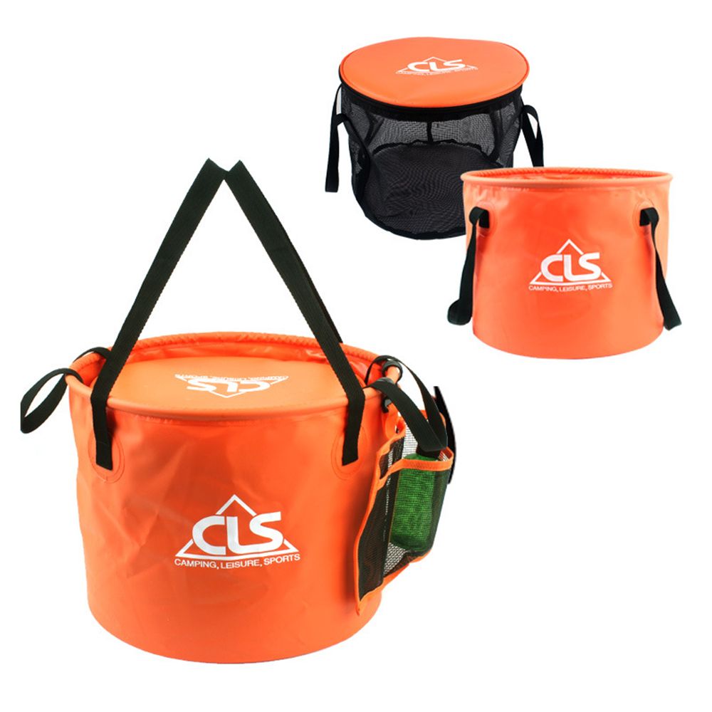 30L 4-in-1 Collapsible Bucket Compact Portable Folding Water
