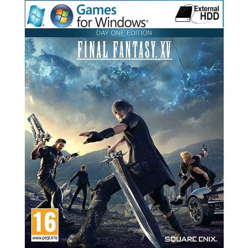 Final Fantasy XV PC Game + Flash Drive + Free Gift