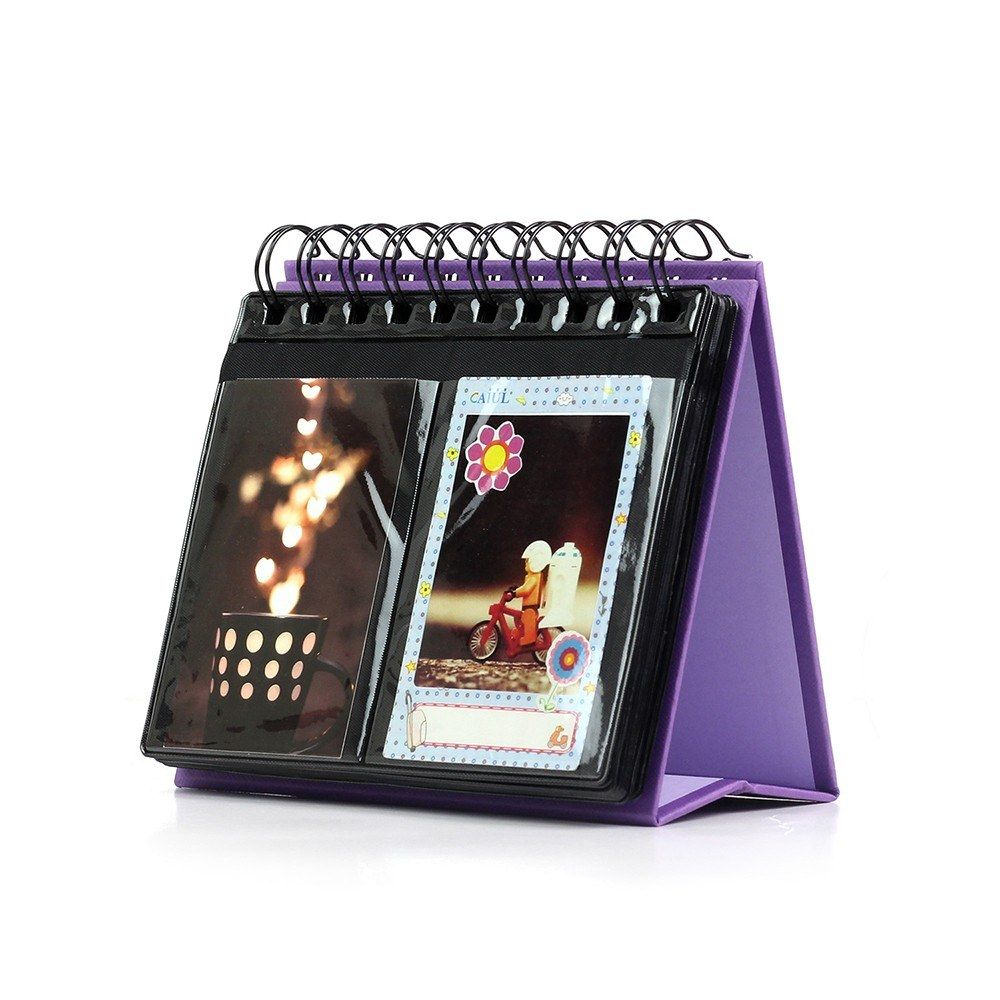 CAIUL Mini Photo Album 3 Inch Vertical Album For LOMO