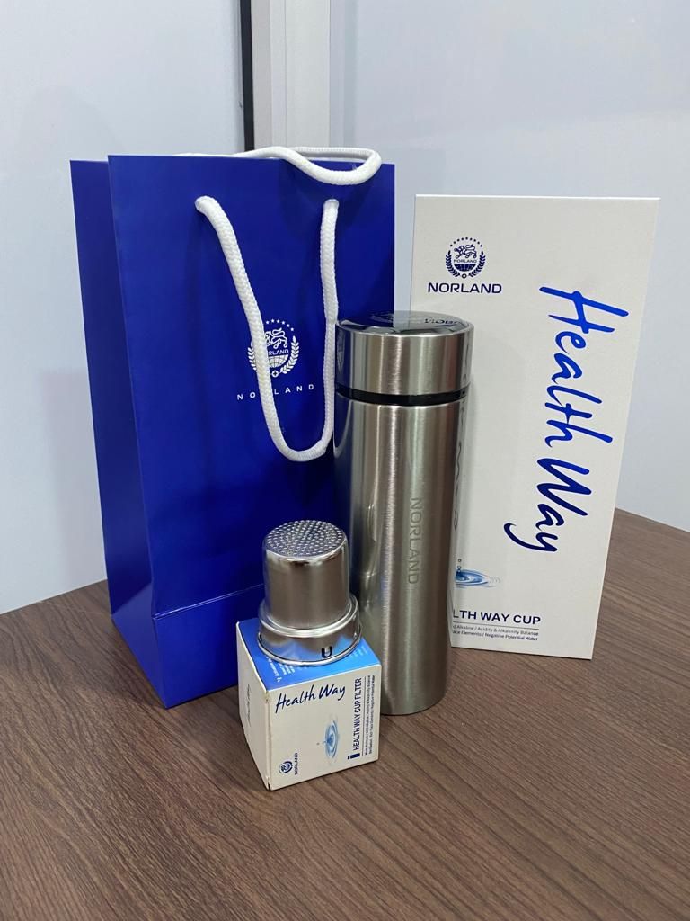 HEALTHWAY ALKALINE CUP- Healthy Water Consumption