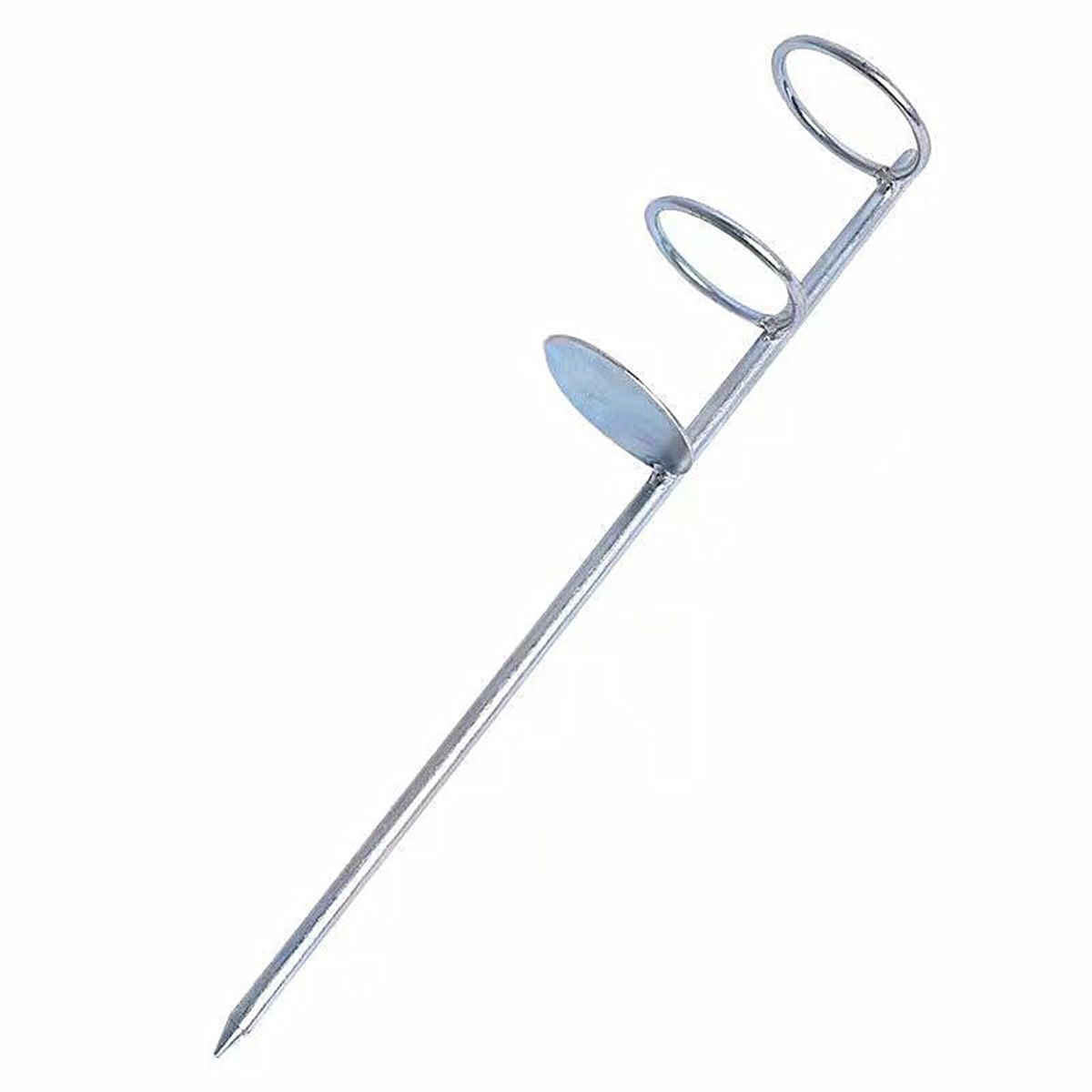 Fishing Rod Stake Portable Ground Spike Rod Rest Stand