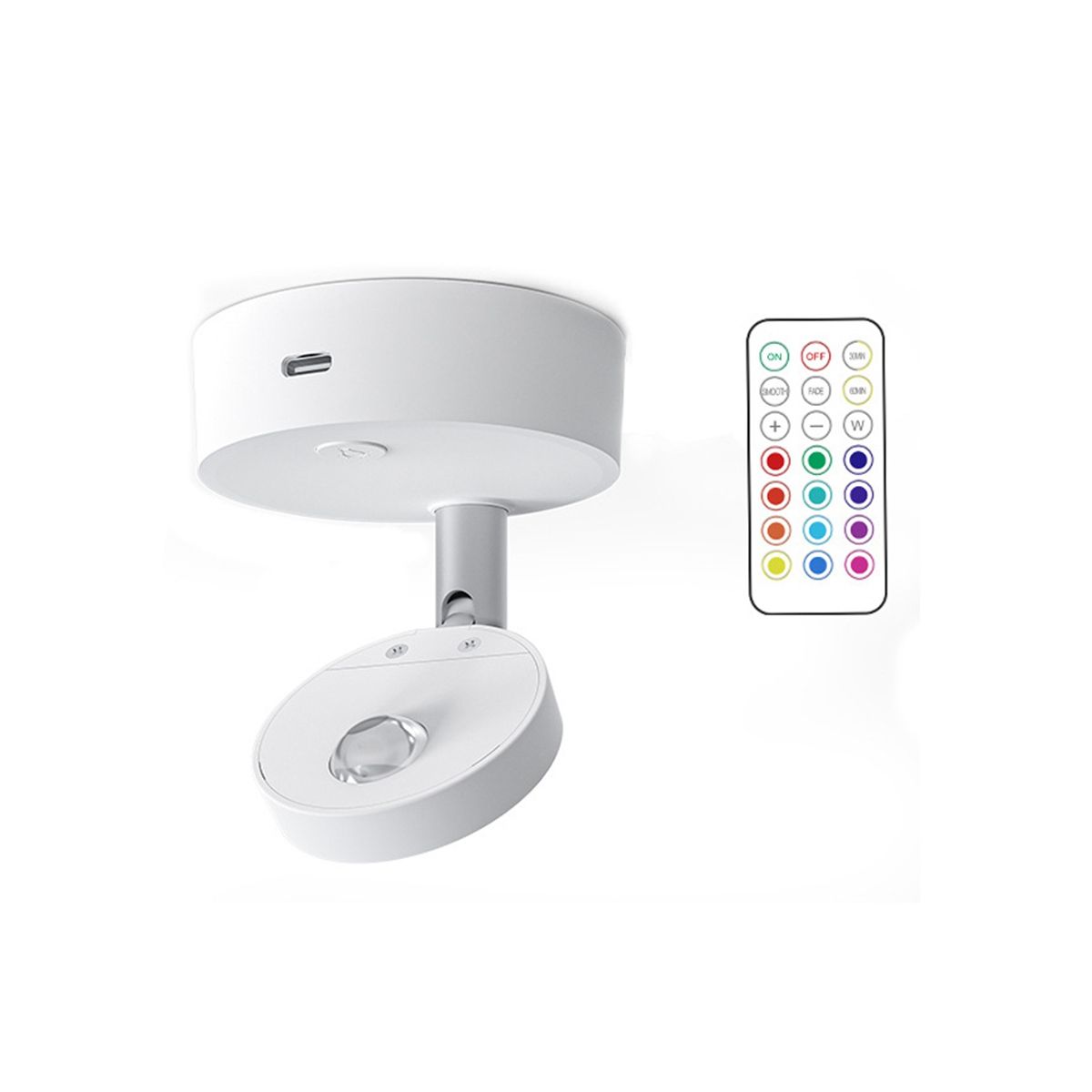 Wireless LED Spotlight Remote Control Closet Spotlights