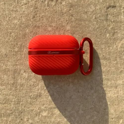 Silicone Case For Airpods Pro 2 -Red