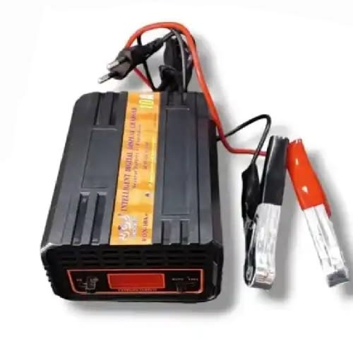 Digital Display Inverter Battery Charger - 10amps