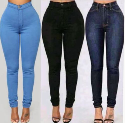 3 In 1 Ladies Sexy High Waist Stretch Fashion Slim Fitted Jeans