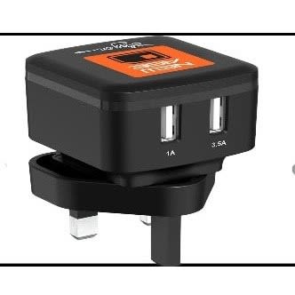 Usb Charger +Cable 18W