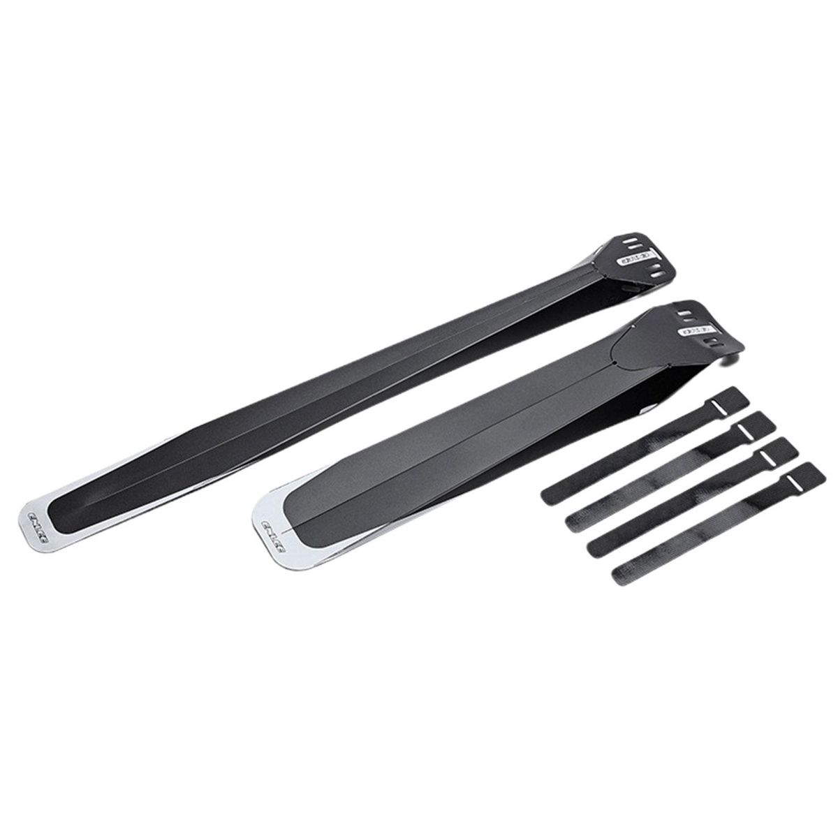 1 Set Bicycle Mudguard Mountain Bike Front Rear Splash Guard Kit B