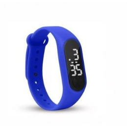 Silicon Bracelet Digital Rubber Wrist Watch