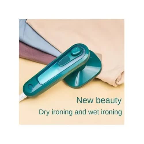 Portable Travel Handheld Steam Iron For Dry & Wet Ironing - 30w - 100ml