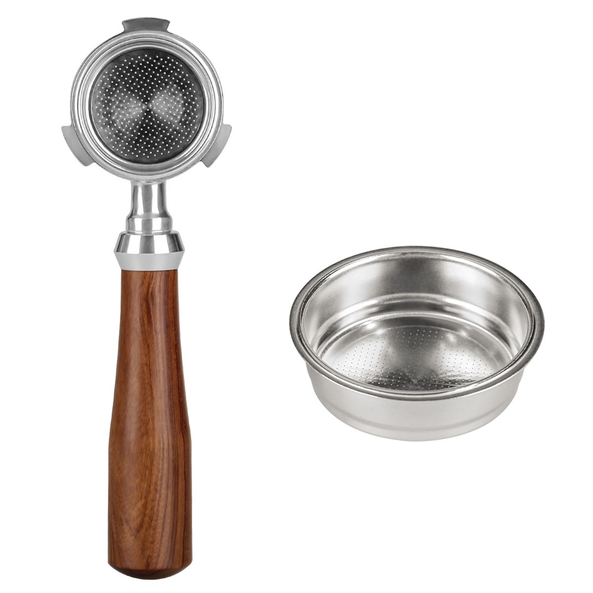 51mm Bottomless Portafilter Coffee Bottomless