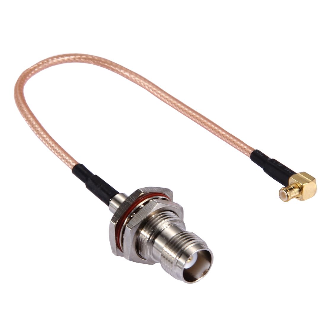 15cm TNC Female To MCX Male 90 Degree Elbow RG316 Cable