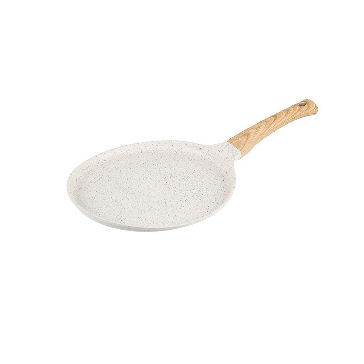 Crepe Pan Pancake Pan, Nonstick Granite Egg Pan Omelette