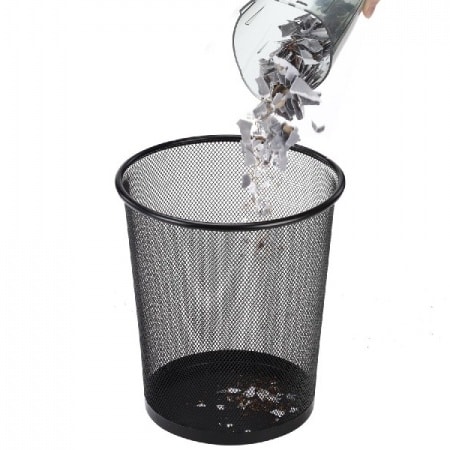 Steel Waste Disposal Bin