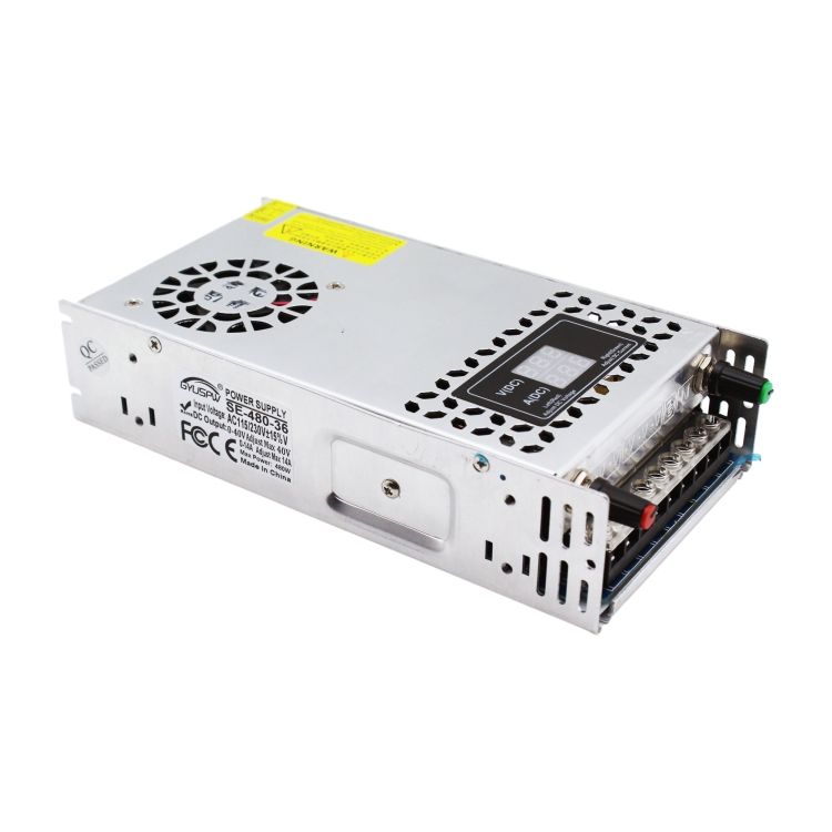 Adjustable Voltage Current Power SE-480-36 DC36V 480W 14A