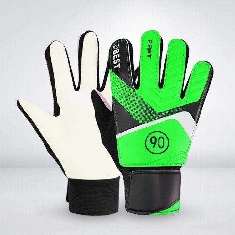 Children Latex Anti-Collision Goalkeeper Gloves